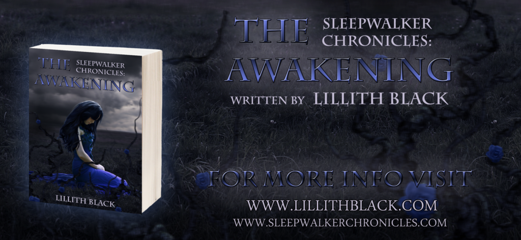 Sleepwalker Chronicles YA Paranormal Urban Fantasy