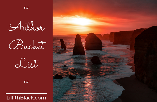 Author Bucket List