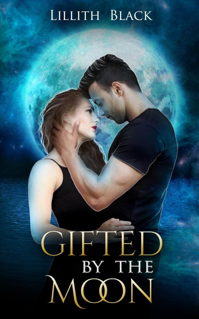 Gifted by the Moon, urban fantasy romance novel