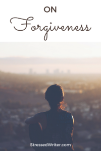 On forgiveness